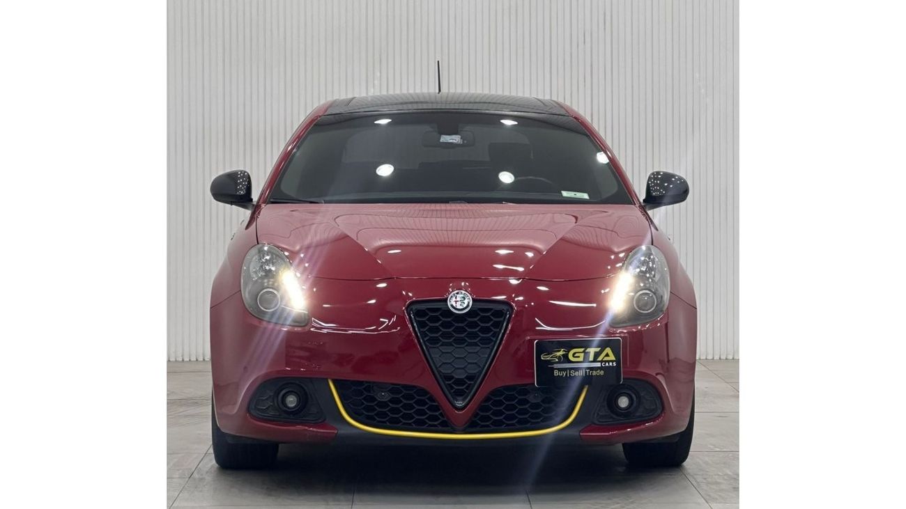 Alfa Romeo Giulietta 2020 Alfa Romeo Giulietta Veloce, 2025 Alfa Warranty + Service Pack, Full Alfa Service History, GCC