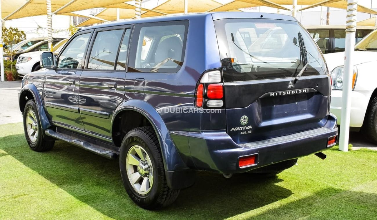 Mitsubishi Nativa Excellent Gulf car dye agency