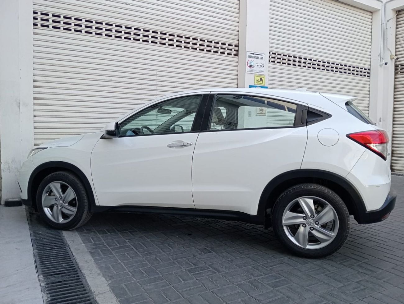 Honda HRV LX DX