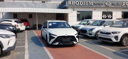 أم جي 6 MG6 X-Line 1.5L Petrol 2025YM