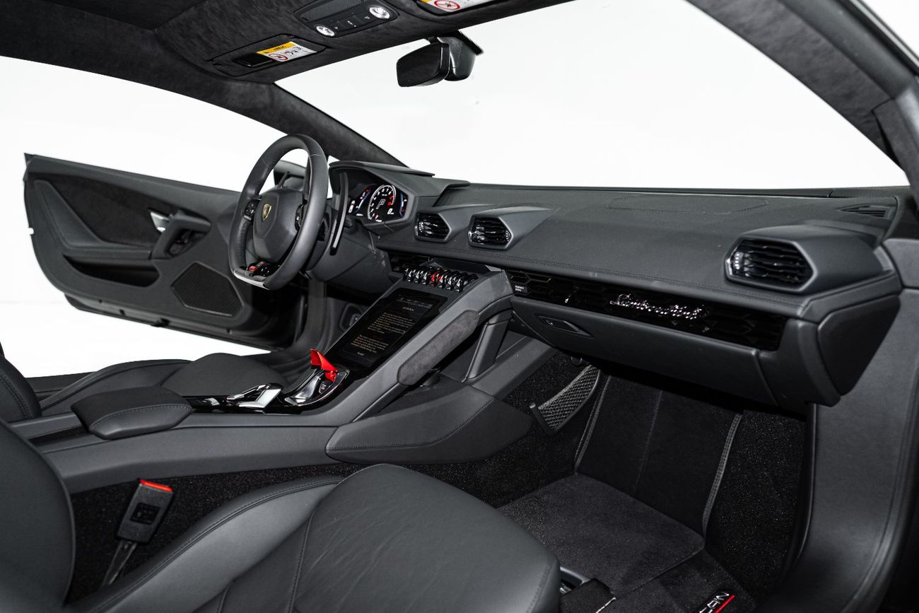 لامبورغيني هوراكان HURACAN EVO | DELIVERY MILEAGE | FRONT SUSPENSION LIFTER | BRANDING PACKAGE