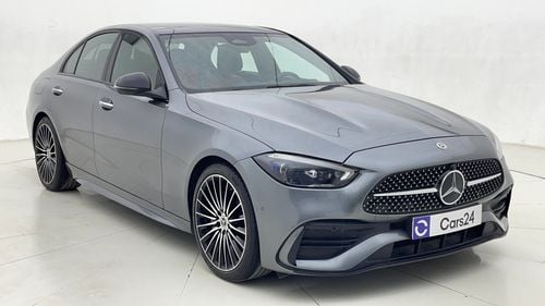 مرسيدس بنز C 200 2024 AMG PREMIUM | AED 2415/Month | 0 DP | 30 Day Return | Warranty