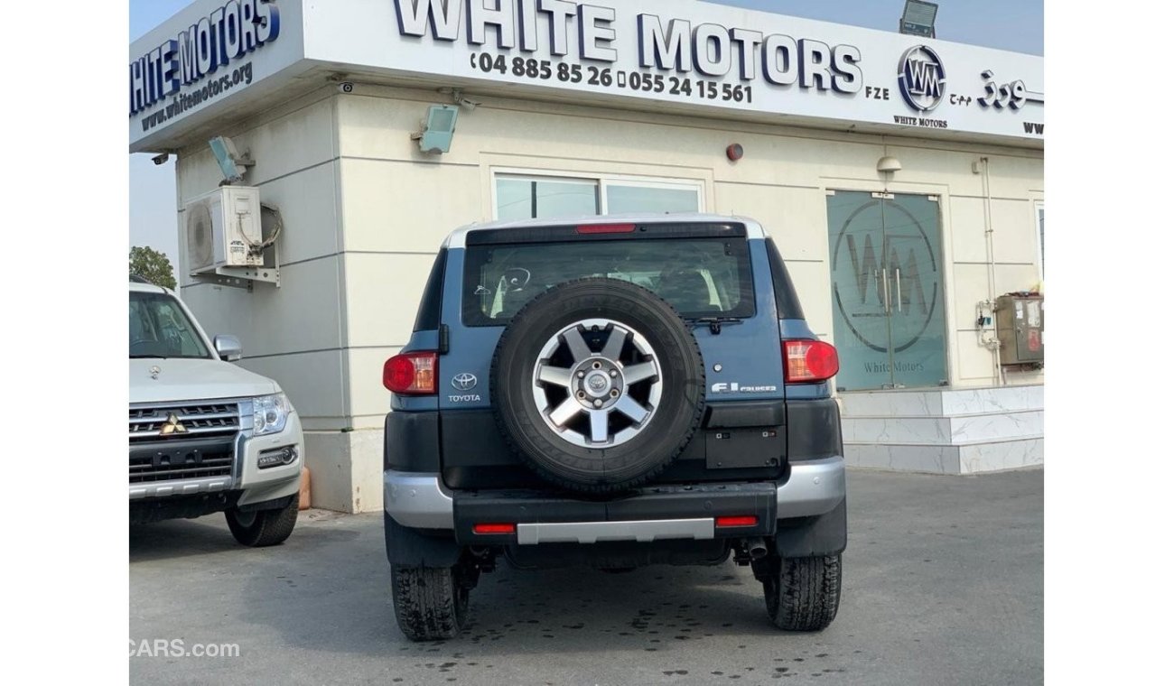 تويوتا إف جي كروزر TOYOTA FJ CRUISER 4.0 L MY 2021 PRICE FOR EXPORT