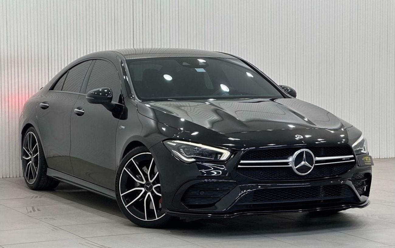 مرسيدس بنز CLA 35 AMG 4MATIC 2023 Mercedes Benz CLA35 AMG 4MATIC Coupe, 2028 Mercedes Warranty + Service Package, Low Kms,