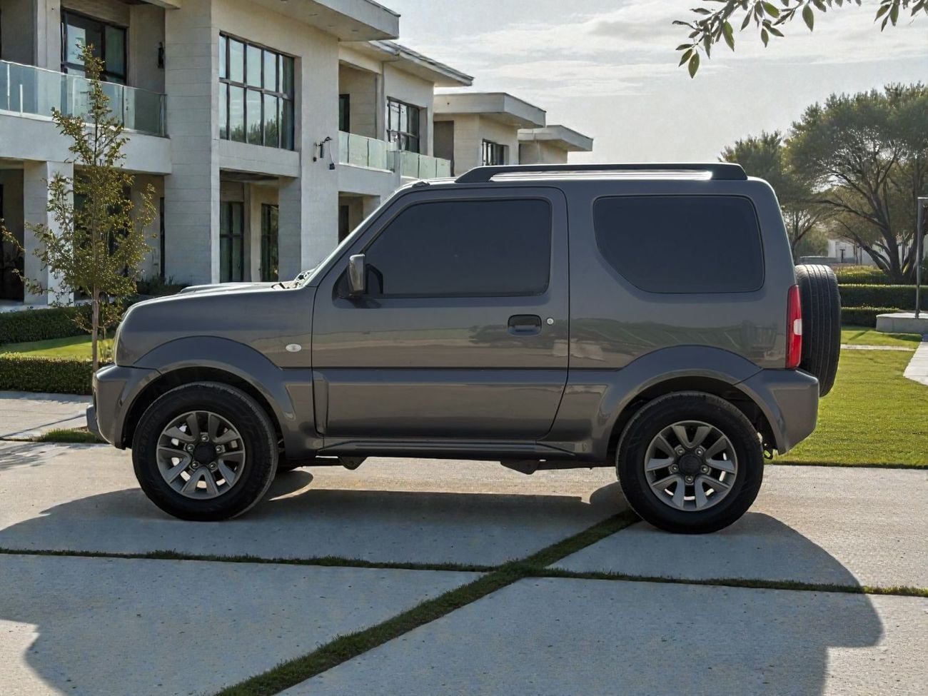 سوزوكي جيمني JIMNY GLX MT | 1.3L I4 – 85 BHP | 2016 | GCC SPECS