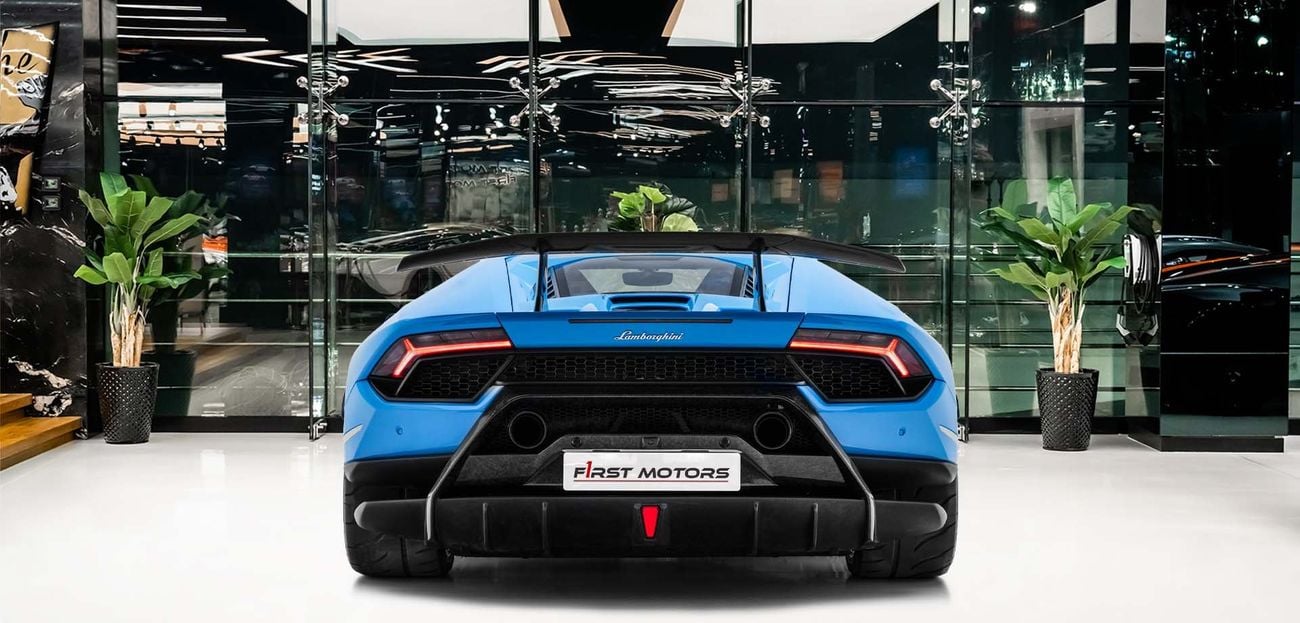 Lamborghini Huracan 5.2L V10 Twin-Turbocharged by Underground Racing