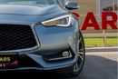 Infiniti Q60 Premium Infiniti Q60 2018 GCC (LOWEST MILEAGE) under Warranty with Flexible Down-Payment.