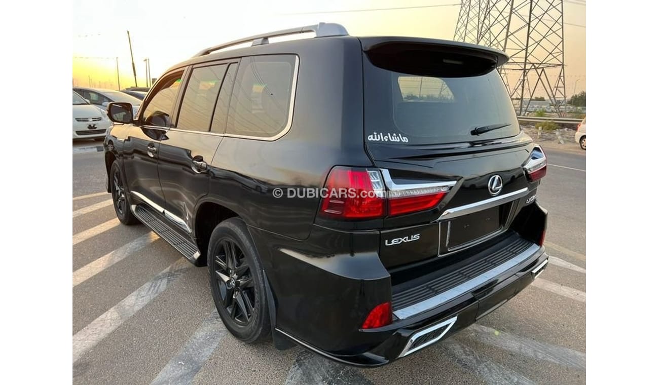 Lexus LX 570 2011 Lexus Lx570 Full Option 2021 Modified  فقط للتصدير
