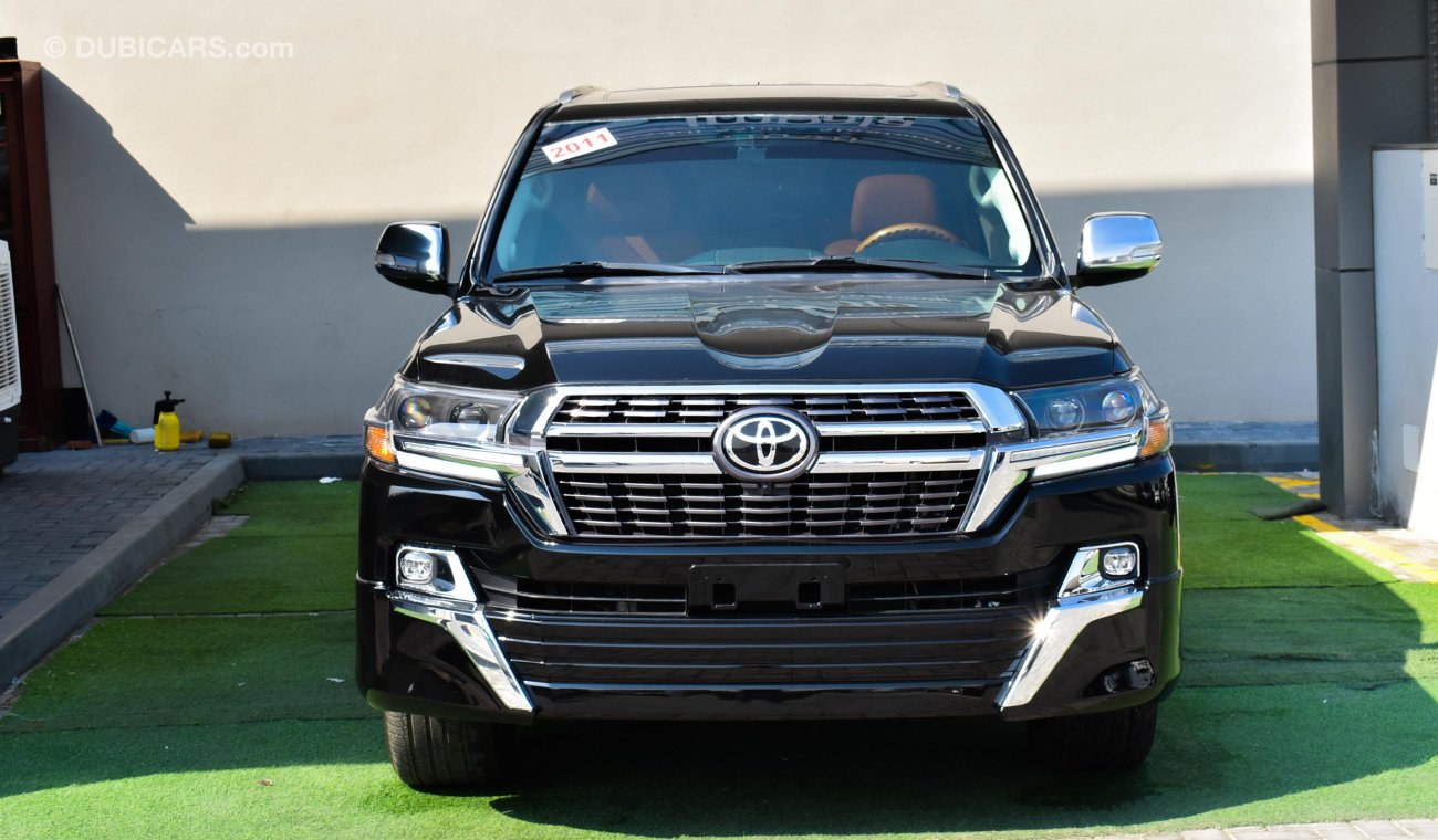 Toyota Land Cruiser VXR 5.7 V8  Facelift 2020