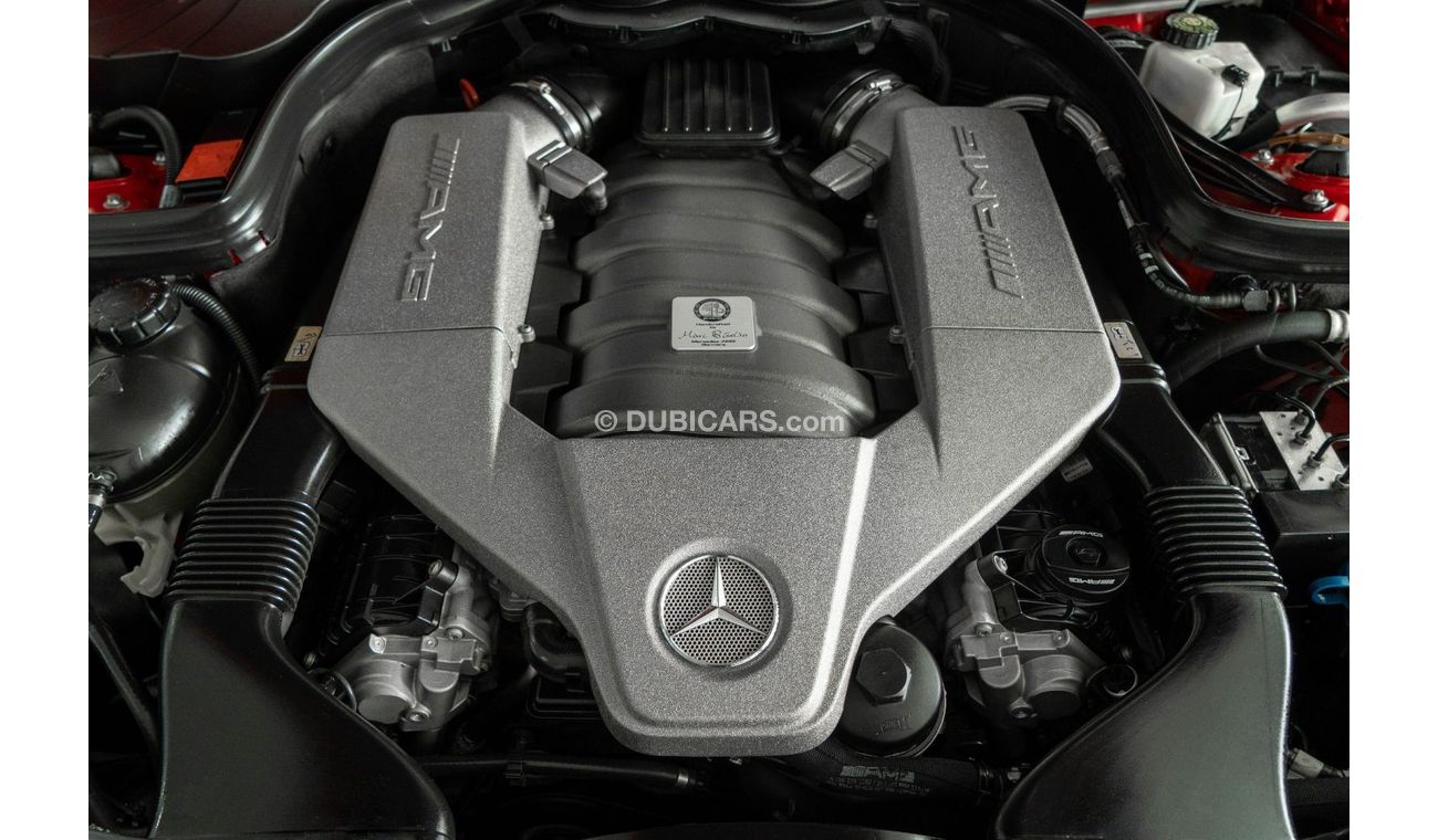Mercedes-Benz C 63 AMG Std 2013 Mercedes-Benz C63 AMG Performance Pack / Full-Service History