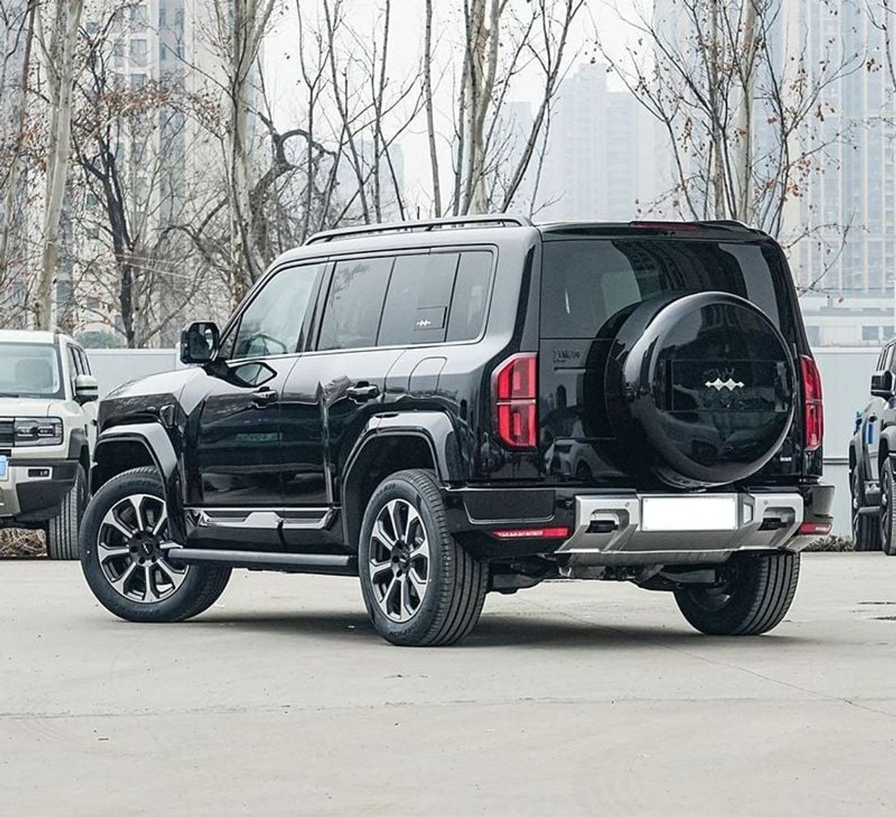 بي واي دي ليوبارد 5 BYD Leopard 5 DM-i ULTRA EDITION | 20" Rims | Tow Hook 2Diff Lock | 2025 |