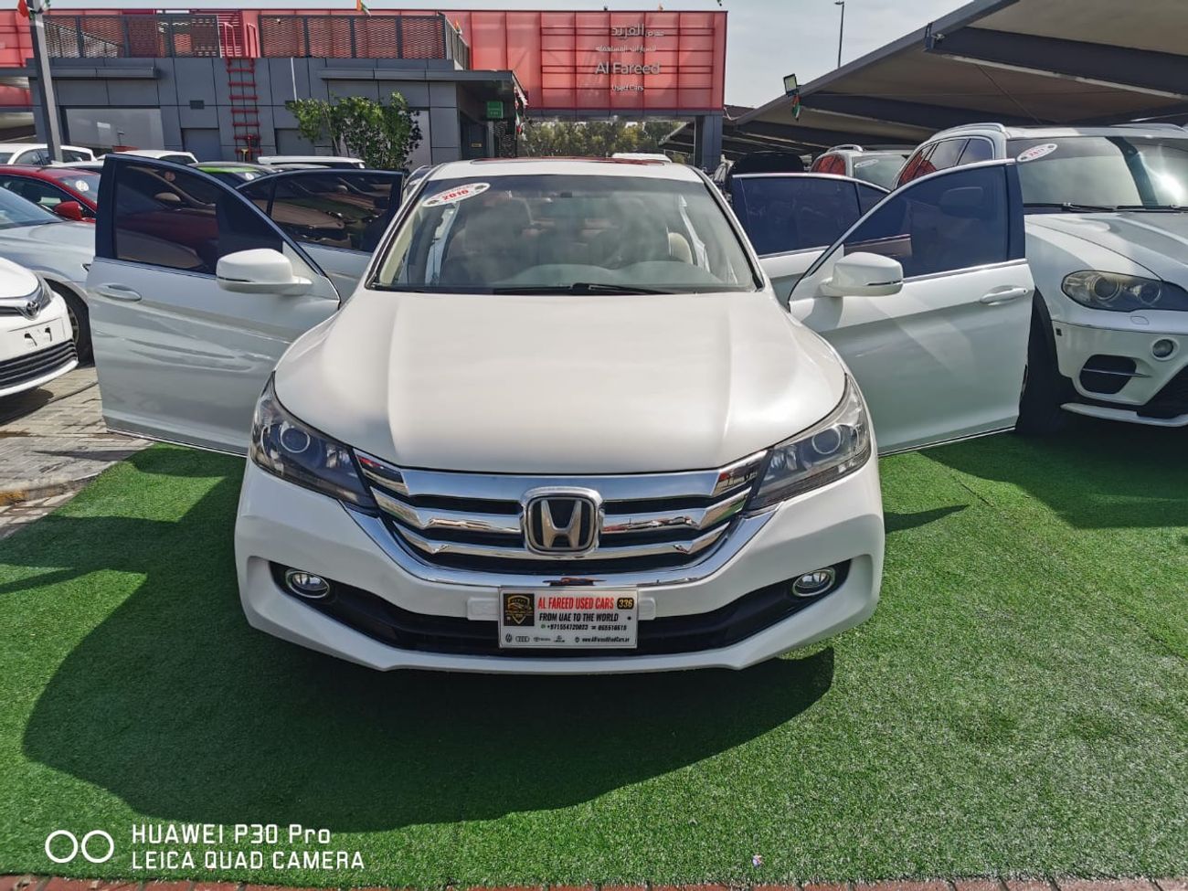 Honda Accord Lightly used ,Gcc, Full option