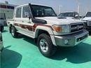 تويوتا لاند كروزر بيك آب 2023 Toyota Land Cruiser Pickup 4.5L V8 Diesel with difflock Manual Zero KM
