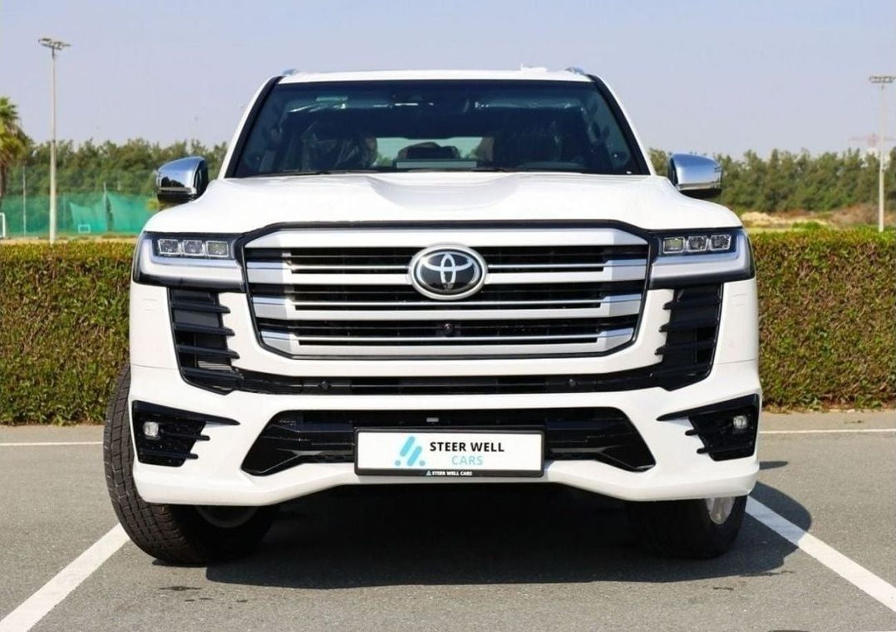 Toyota Land Cruiser 3.5L Twin Turbo Petrol VXR - Z Exclusive | Red/Black interior | New Shape | 2