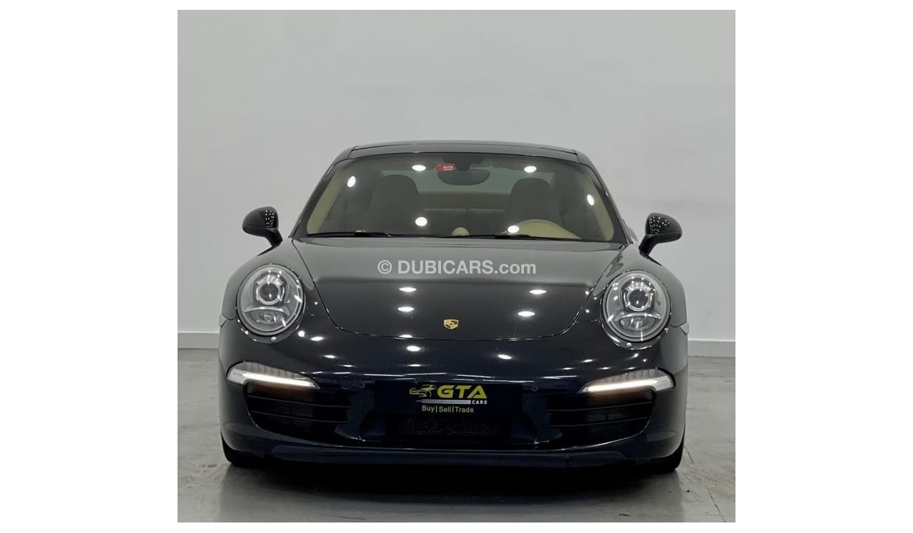 بورش 911 2013 Porsche Carrera S, Full Porsche Service History, Low Kms, GCC Specs