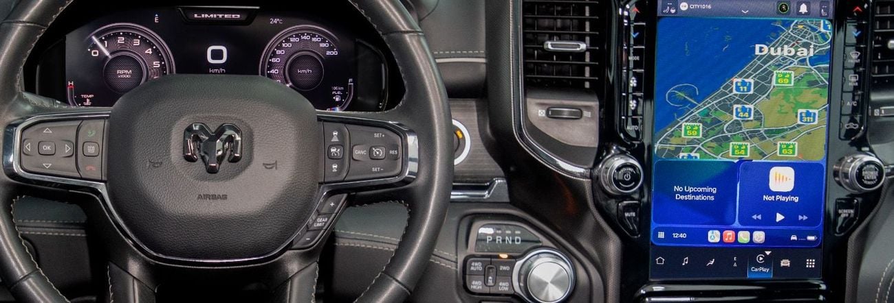 دودج RAM 1500 Limited