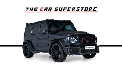Mercedes Benz G63 AMG BRABUS G800 Brabus Kit with certificate-Low-Sport Brabus Exhaust-Well Maintained