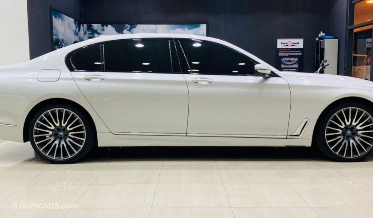 بي أم دبليو 750 BMW 750LI XDRIVE 2016 GCC CAR FULL SERVICE HISTORY FOR 155K AED WITH FREE SERVICE CONTRACT TILL 2023