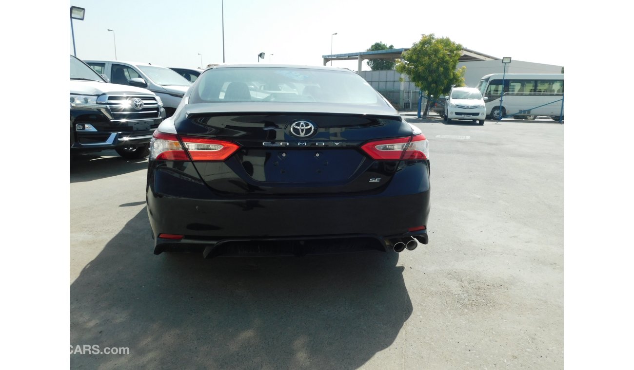 Toyota Camry SE 2.5L sedan Petrol Automatic