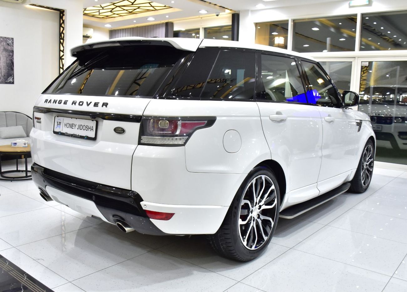 Land Rover Range Rover Sport EXCELLENT DEAL for our Land Rover Range Rover Sport Autobiography ( 2014 Model ) in White Color GCC