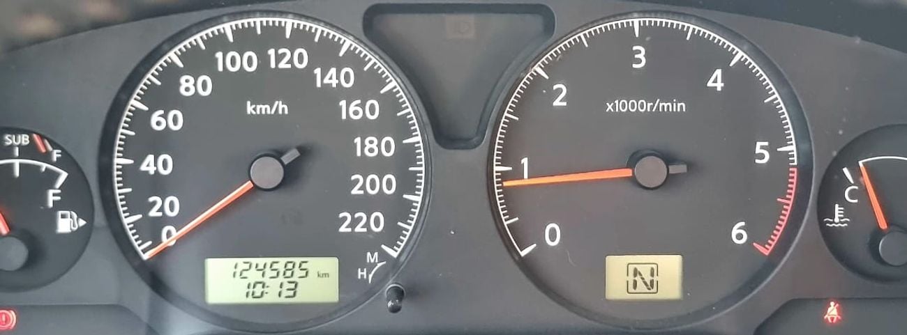 نيسان باترول سفاري Safari 4.8L A/T