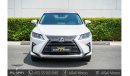 Lexus RX350 Platinum