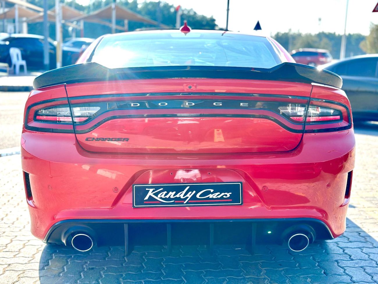 دودج تشارجر R/T Scat Pack 6.4L