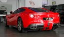 Ferrari F12 Berlinetta / 6.3 Liter V-12 / GCC Specifications / Warranty