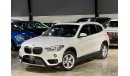 BMW X1 2017 BMW X1 sDrive20i, Warranty, Service History, GCC