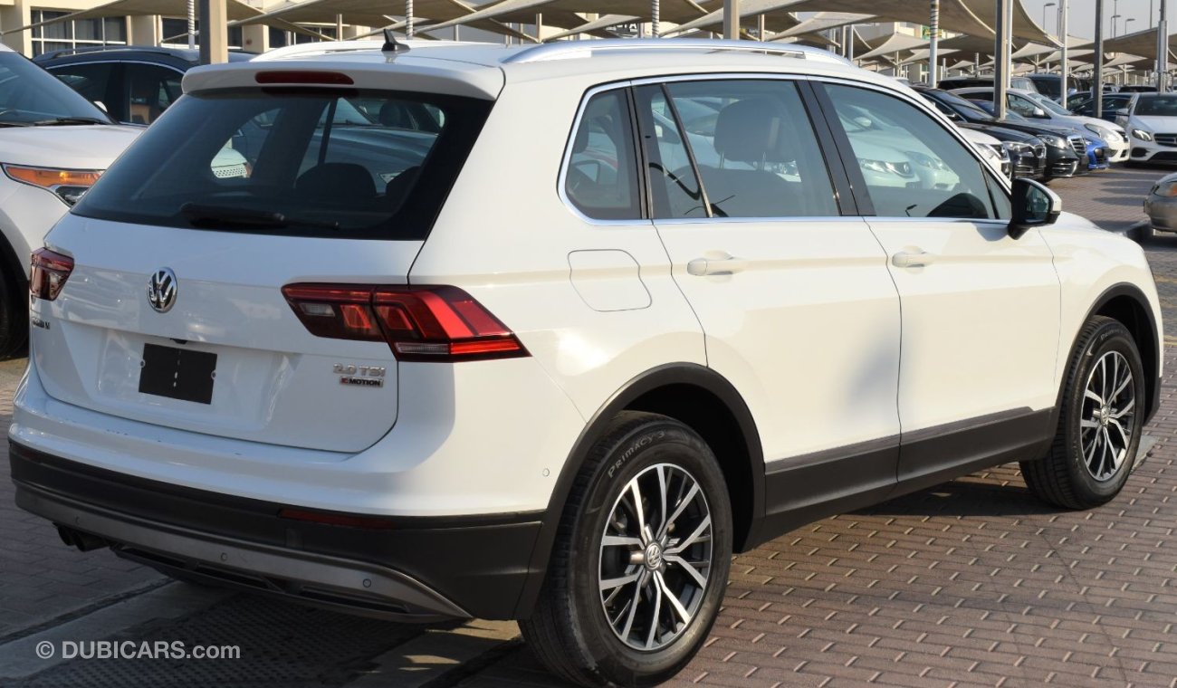 Volkswagen Tiguan 2.0 TSI 4Motion