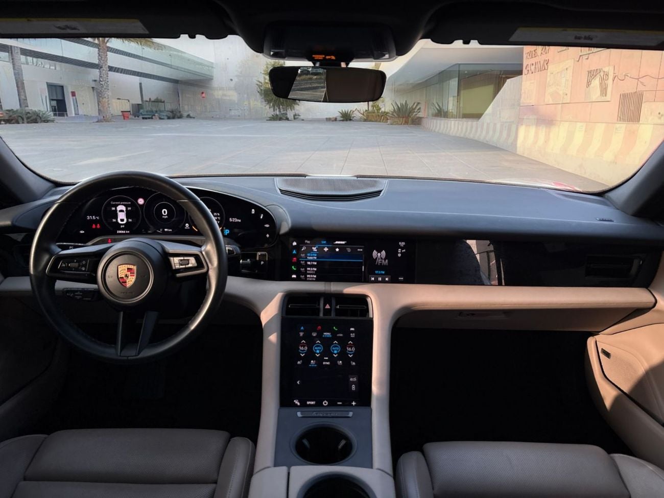 Porsche Taycan Base AED 3,030 P.M | 0% DOWN PAYMENT | PORSCHE TAYCAN | EV | 2022