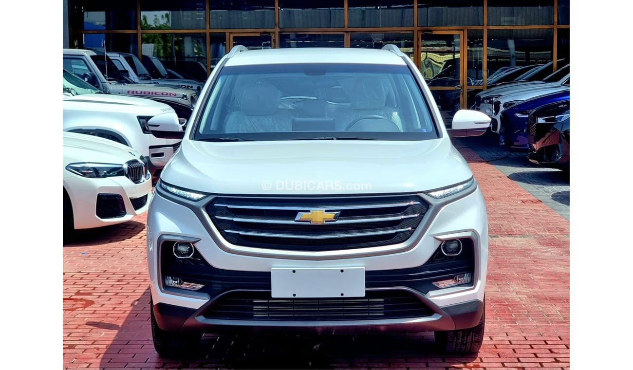 شيفروليه كابتيفا 1.5L leather Seats 5 Y Warranty 2023 GCC