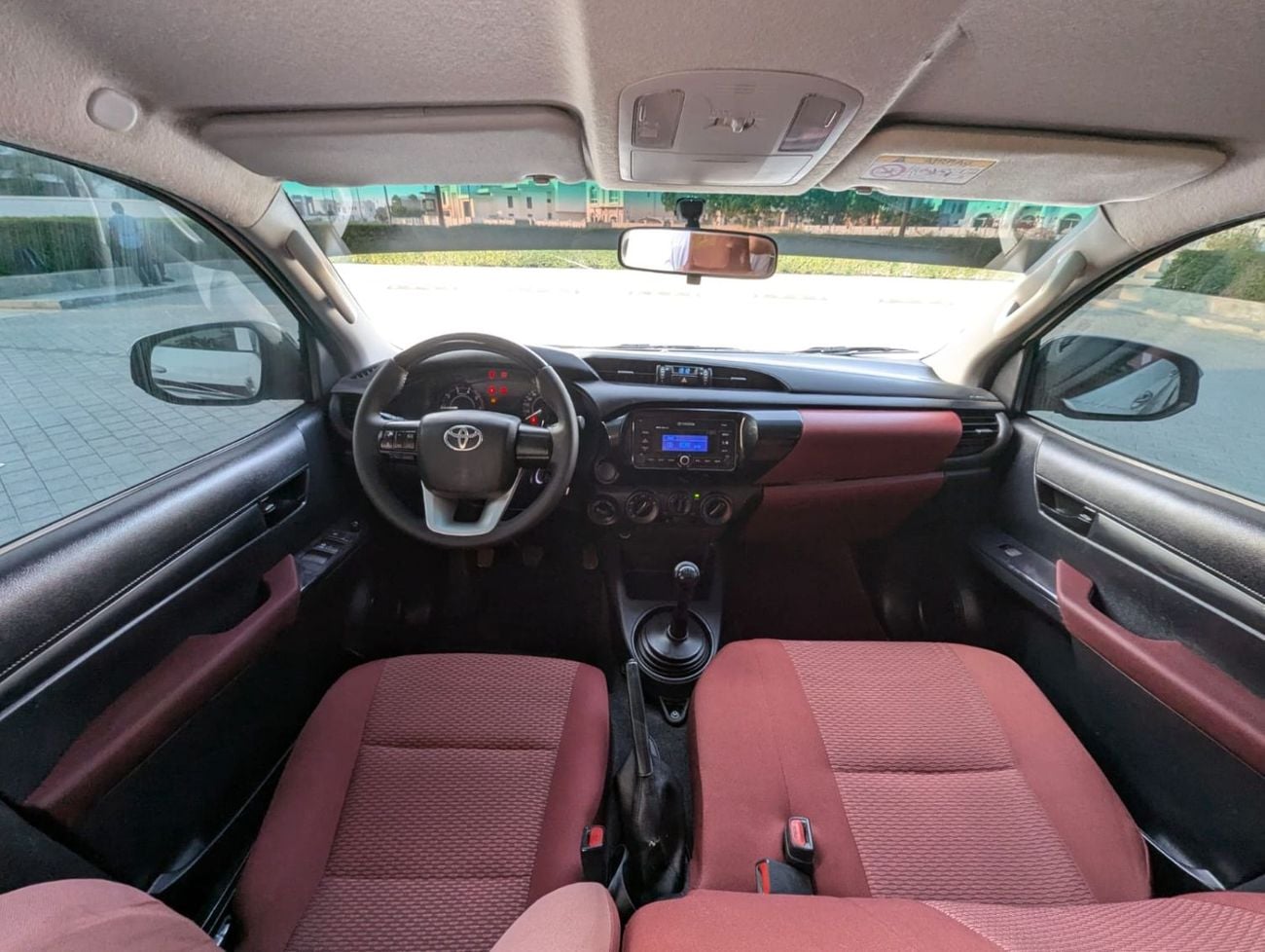 Toyota Hilux GLS Toyota Hilux 2022 GCC Specs Diesel V4 2.4L Excellent Condition