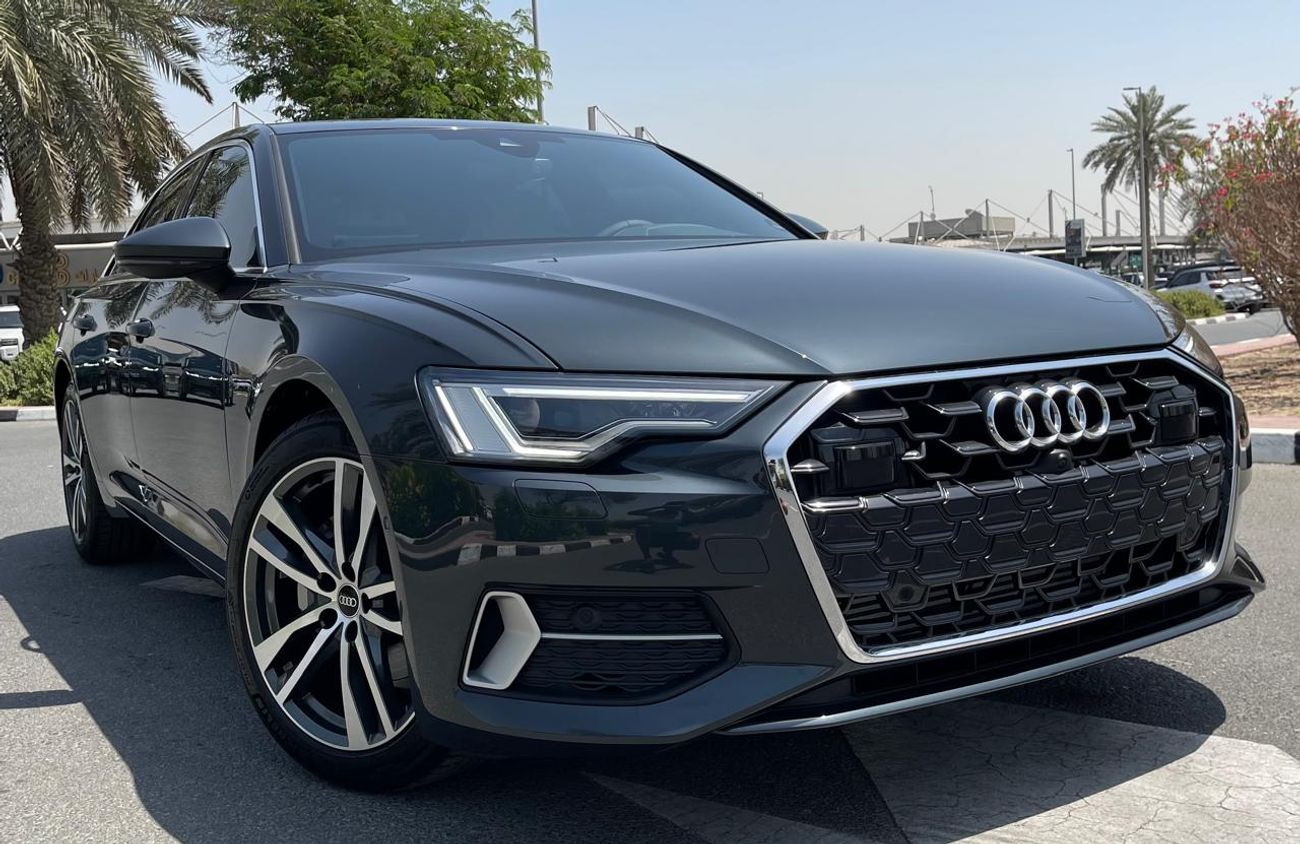 Audi A6 40 TFSI (190 HP) 40 TFSI Full Option Warranty & Service 2025 GCC