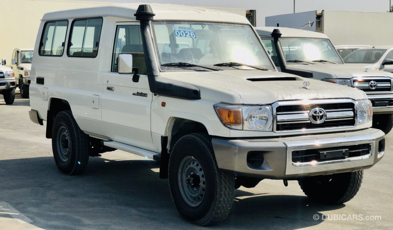 Toyota Land Cruiser Hard Top 3-DOORS 4.5L DIESEL 2023