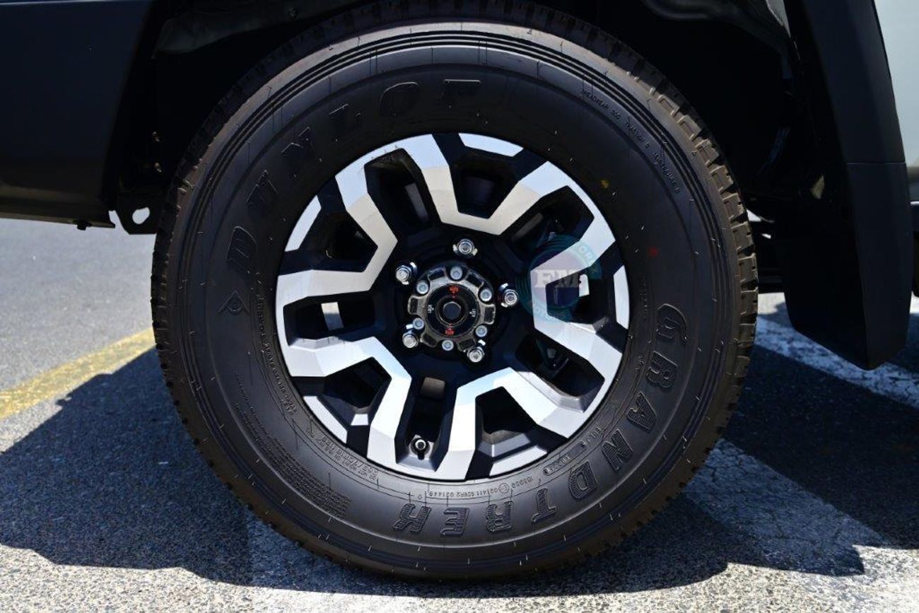 Toyota Land Cruiser 70 71 V6 4.0L Petrol 4WD Automatic