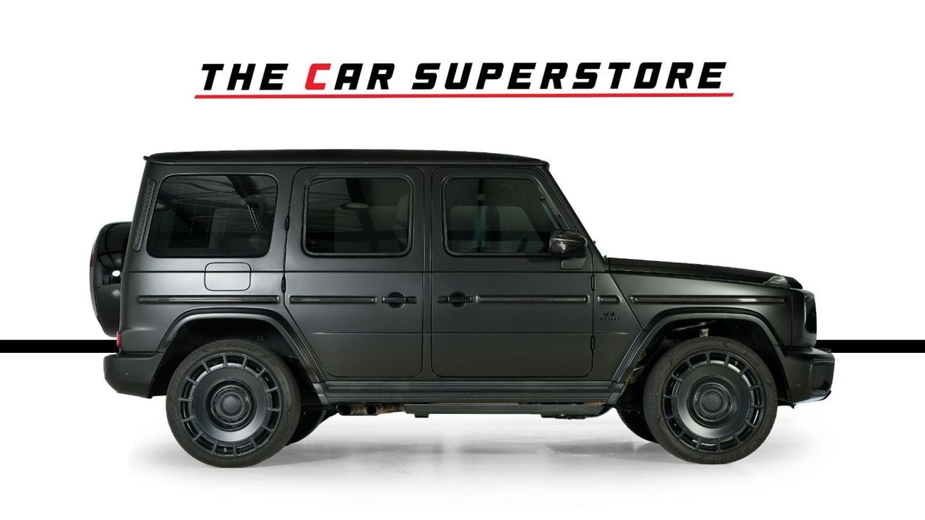 Mercedes Benz G63 AMG STD Full Carbon - GCC - Mercedes Service contract - High Spec Vehicle