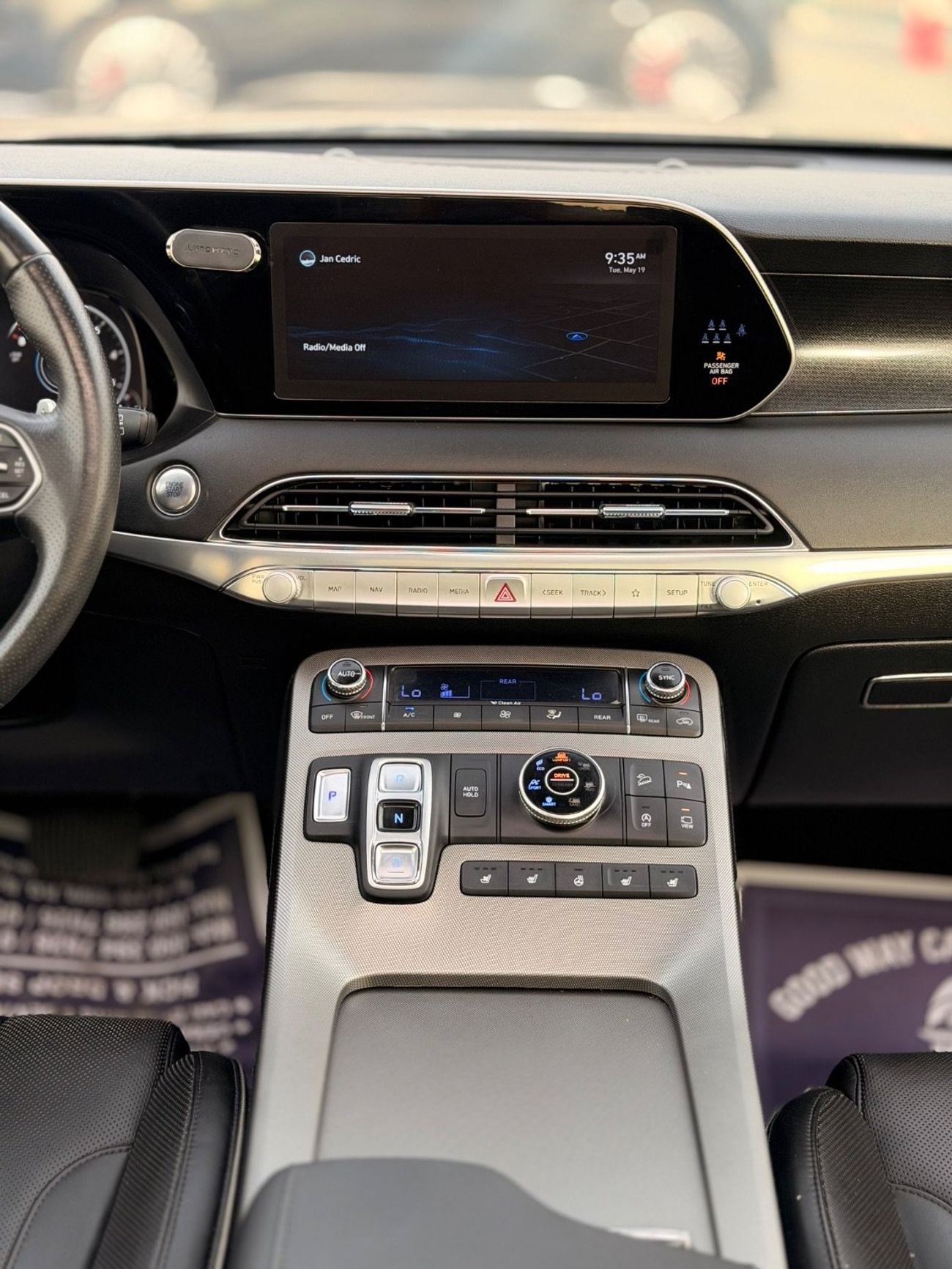 Hyundai Palisade Calligraphy/ panoramic, 360 camera/ head up display, 2022