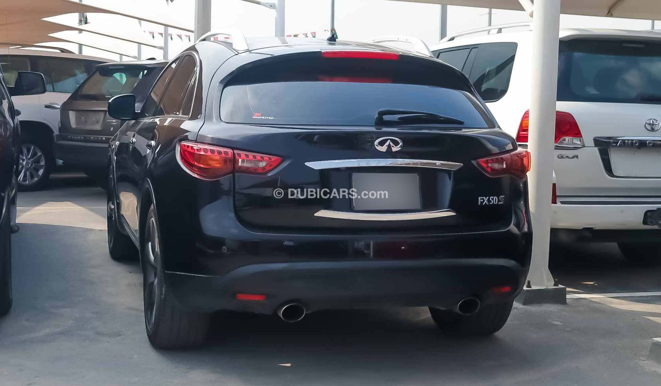 Infiniti FX50 S