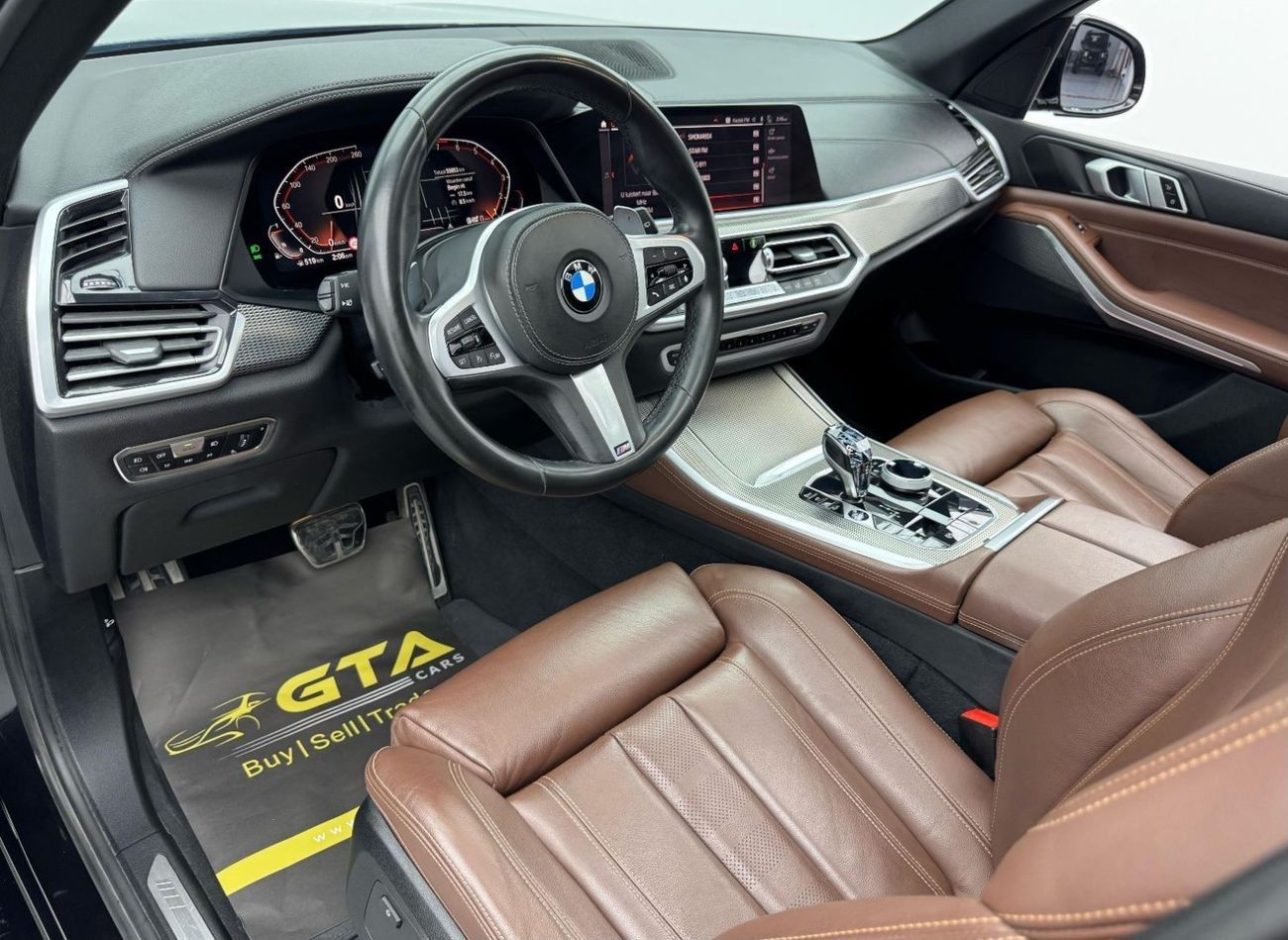 بي أم دبليو X5 40i M Sport 3.0L 2020 BMW X5 xDrive40i M-Sport, Warranty, Full BMW Service History, Low Kms, GCC