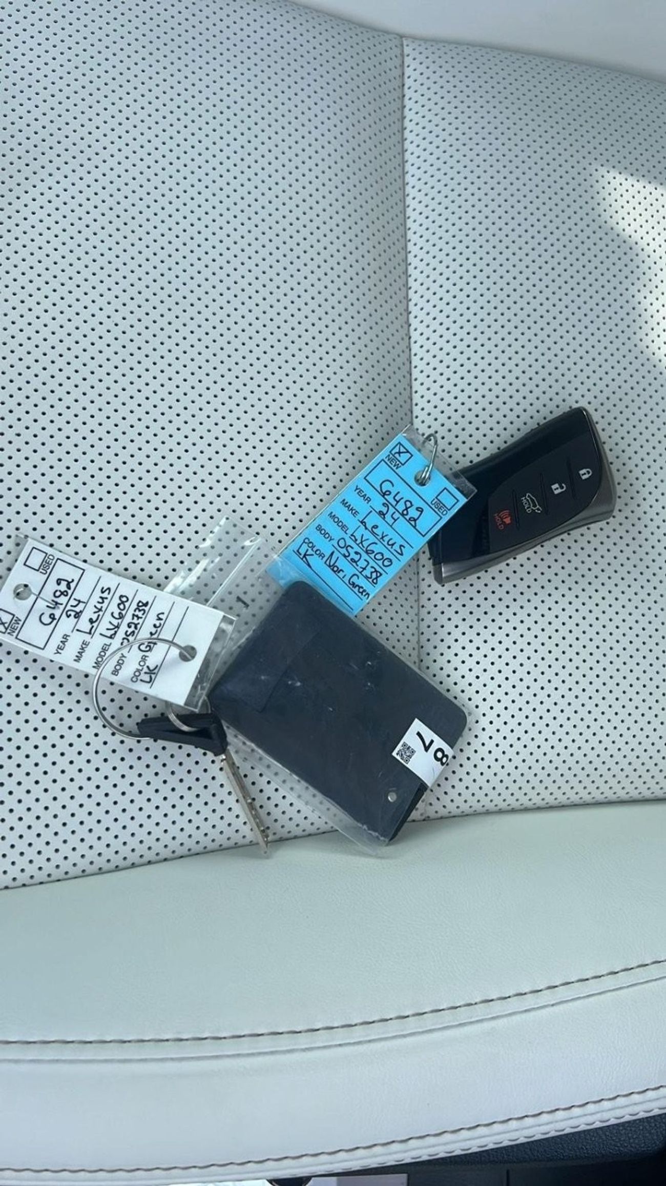 لكزس LX 600 LEXUS LX600 FSPORT 2024 0KM