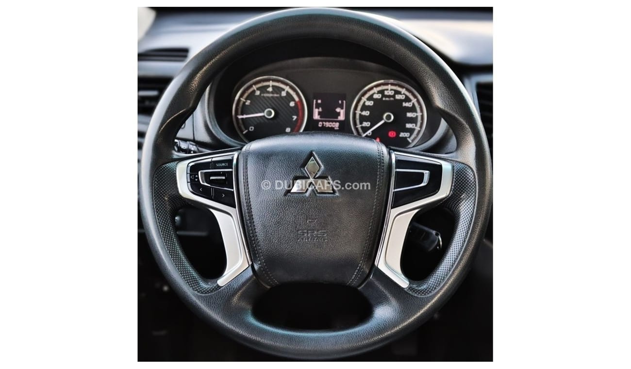 Mitsubishi L200 2021 Mitsubishi L200 GLS (V Gen), 4dr Double Cab Utility, 2.4L 4cyl Petrol, Manual, Four Wheel Drive