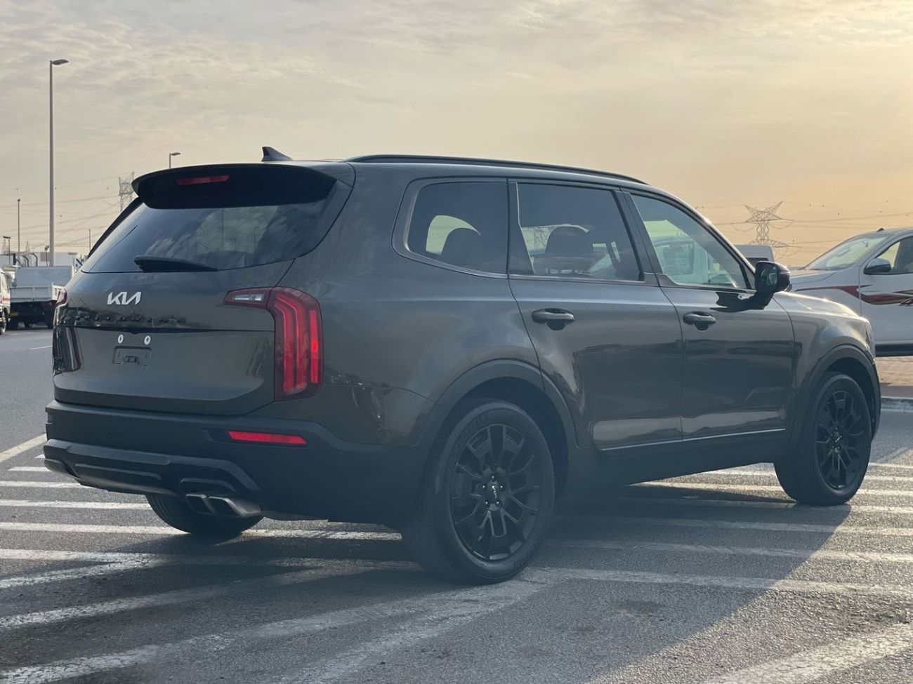 Kia Telluride 2022 Kia Telluride SX Prestige Black Edition Full Option Panoramic View - 360* CAM - HUD - 7 Seater