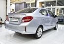 Mitsubishi Attrage EXCELLENT DEAL for our Mitsubishi Attrage ( 2021 Model ) in Silver Color GCC Specs