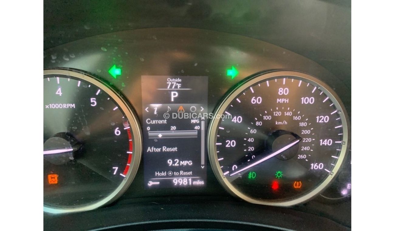 لكزس NX200t NX200t PUSH START