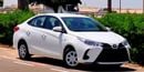 Toyota Yaris E 510-Monthly l GCC l 1.5L, Cruise, Camera l Accident Free