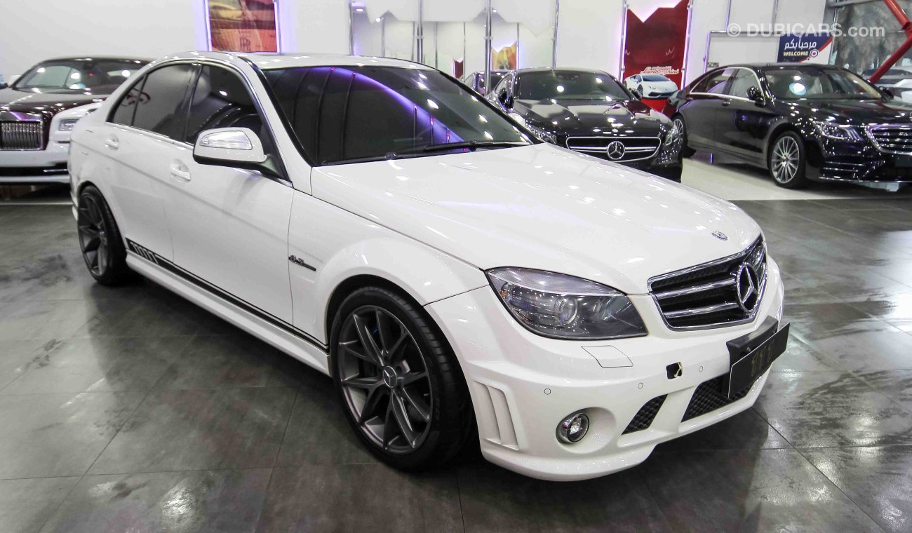 مرسيدس بنز C 63 AMG