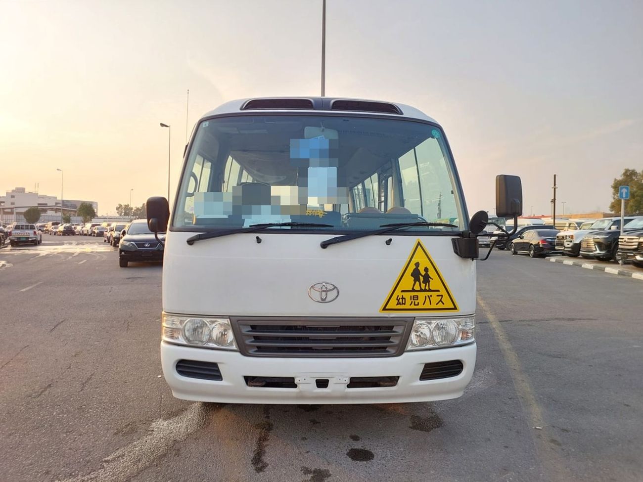 تويوتا كوستر TOYOTA COASTER BUS RHD 2011 MODEL 4.0 L DIESEL AUTOMATIC(PM53468)