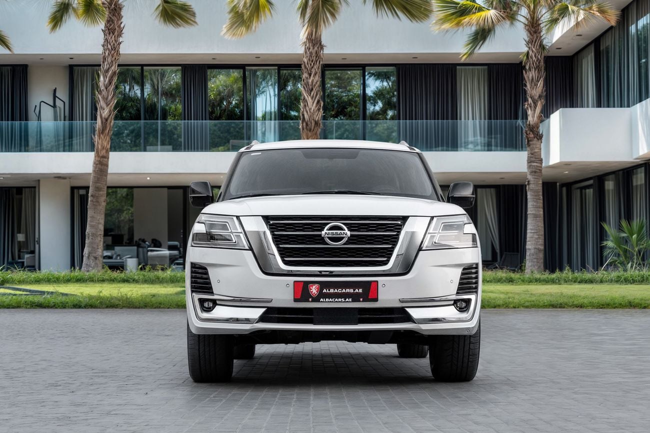 Nissan Patrol Patrol XE | 2,546 P.M | 0% Downpayment | NISSAN SERVICE HISTORY