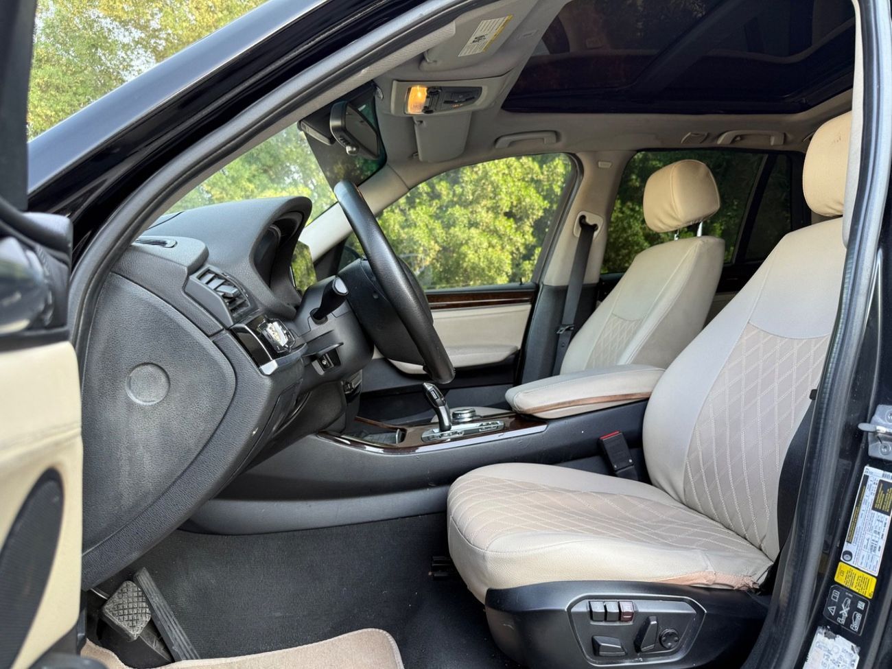 بي أم دبليو X3 xDrive 28i 3.0L